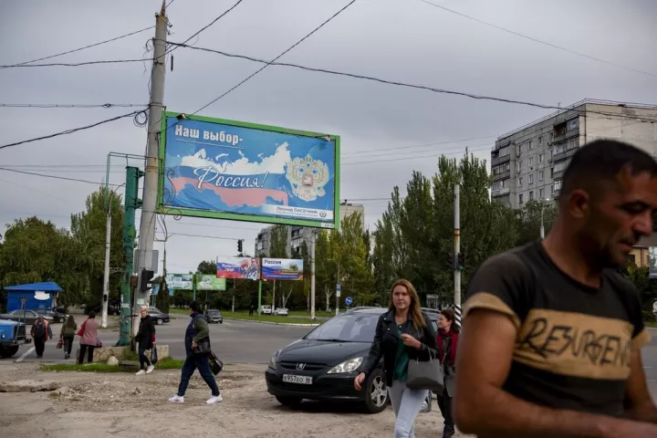 Σύλληψη «Ουκρανών σαμποτέρ» στη Ζαπορίζια 