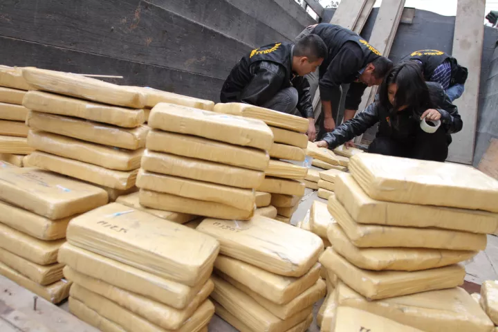 Κολομβία: Οι αρχές ανακοινώνουν 52 συλλήψεις υπόπτων για διεθνή διακίνηση ναρκωτικών
