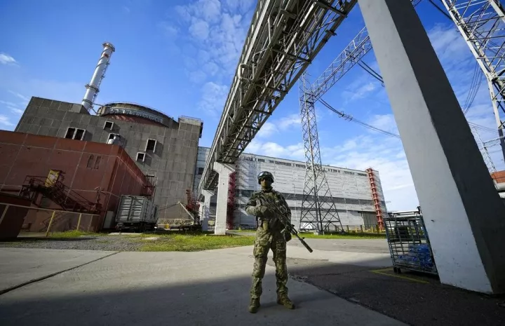 Ρωσία: Επαφές με ΔΟΑΕ για τη «ζώνη ασφαλείας» στο πυρηνικό εργοστάσιο της Ζαπορίζια