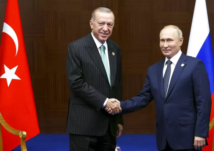 Ρωσία: Δεν έχει ληφθεί απόφαση για ενδεχόμενη επίσκεψη Πούτιν στην Τουρκία