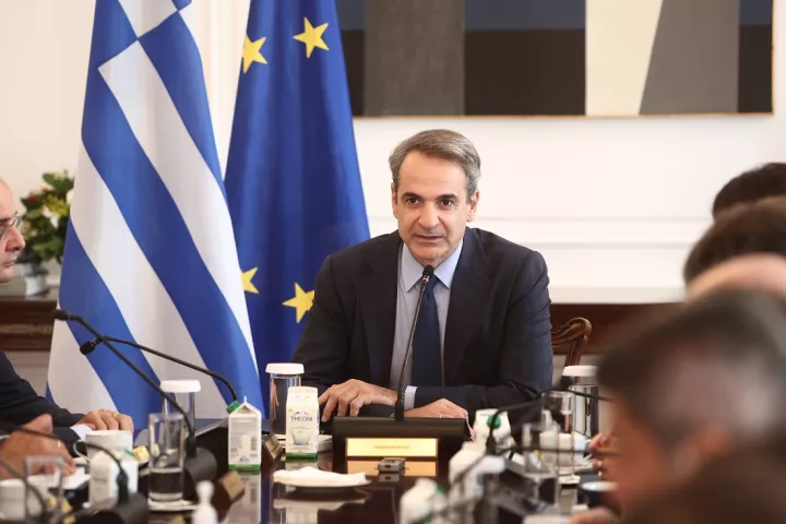 Κυρ. Μητσοτάκης: Διαχειριζόμαστε τις κρίσεις, προτεραιότητα η Πολιτική Προστασία