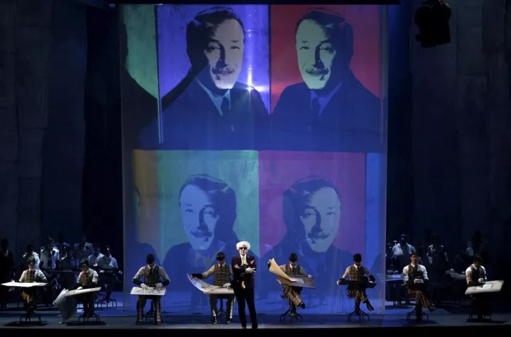 Φίλιπ Γκλας: Όπερα για τον Γουόλτ Ντίσνεϊ