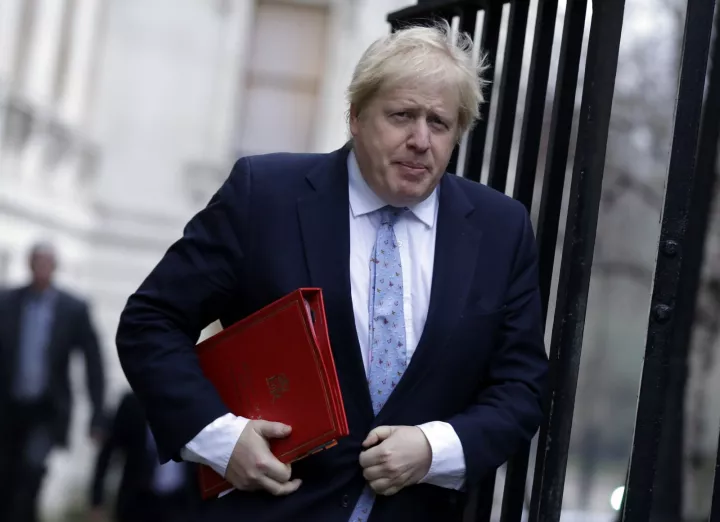 Ο Boris Johnson αποκάλεσε «χάλι» τις διαπραγματεύσεις για το Brexit