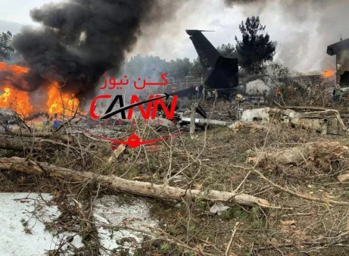 Ιράν: Συντριβή μεταγωγικού Boeing 707 με 15 νεκρούς δυτικά της Τεχεράνης
