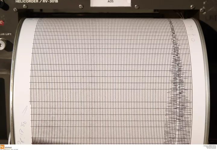 Σεισμός 4,1 Ρίχτερ στην περιοχή της Ελασσόνας