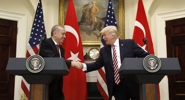 Τηλεφωνική συνομιλία Τραμπ –Ερντογάν για τη Συρία