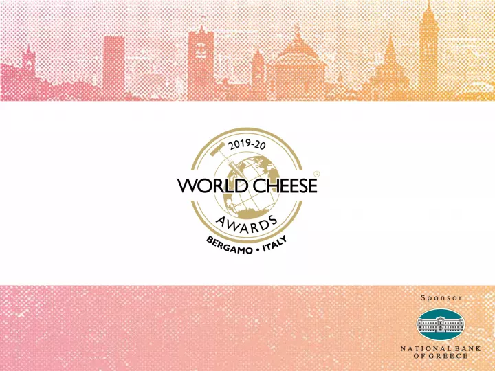 ΕΤΕ: Στηρίζει για 2η χρονιά τους τυροκόμους μέσω της συνεργασίας με τα βραβεία World Cheese Awards