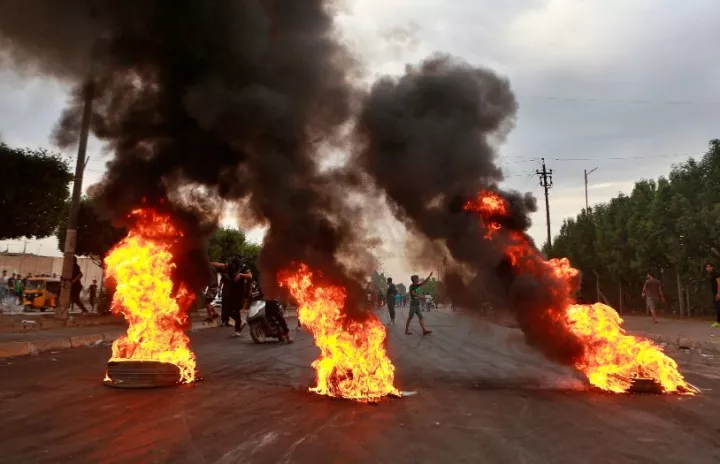 Ιράκ: Οκτώ νεκροί και 25 τραυματίες σε αντικυβερνητικές διαδηλώσεις