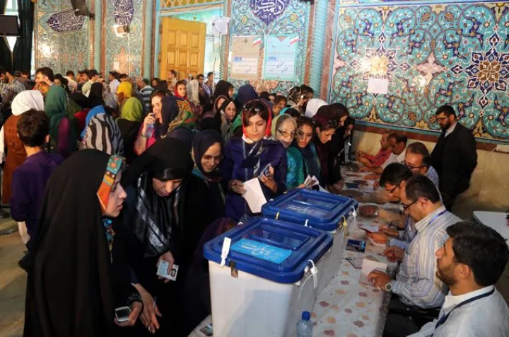 Ιράν: Σχεδόν το 60% των ψηφοφόρων μετείχε στις εκλογές