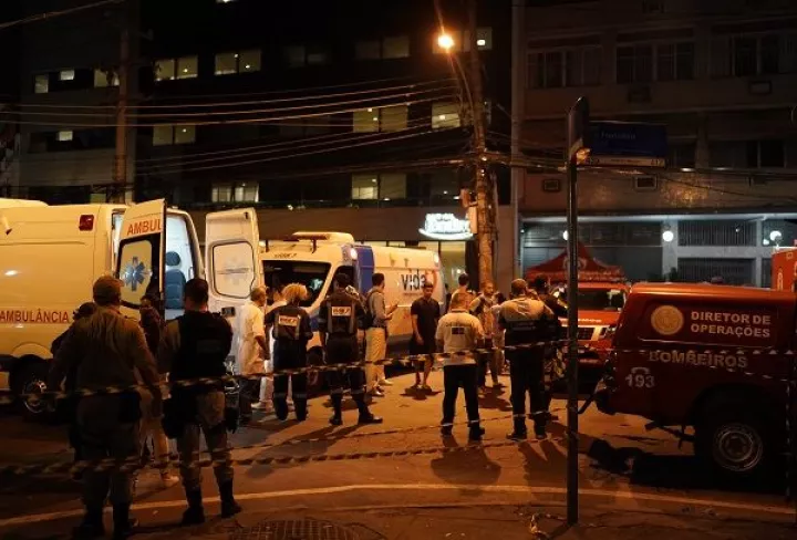 Βραζιλία: Δέκα νεκροί από πυρκαγιά σε νοσοκομείο στο Ρίο