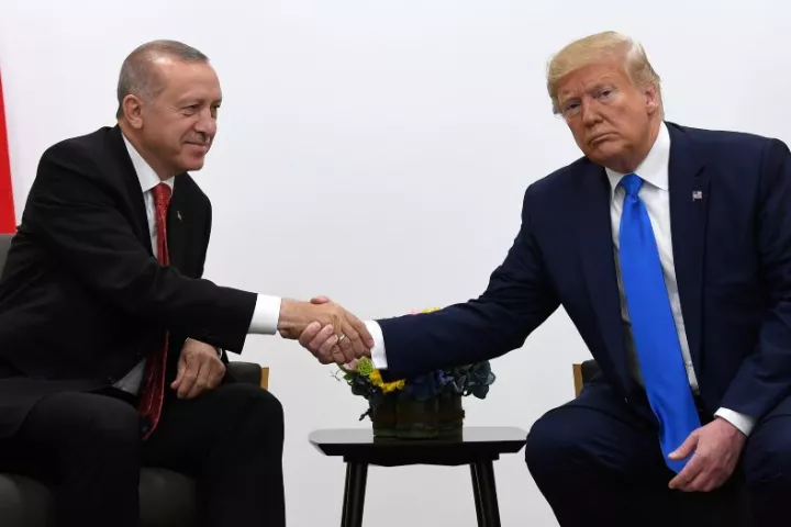 Συνάντηση Τραμπ - Ερντογάν τον Νοέμβριο για την «ασφαλή ζώνη» στη Συρία