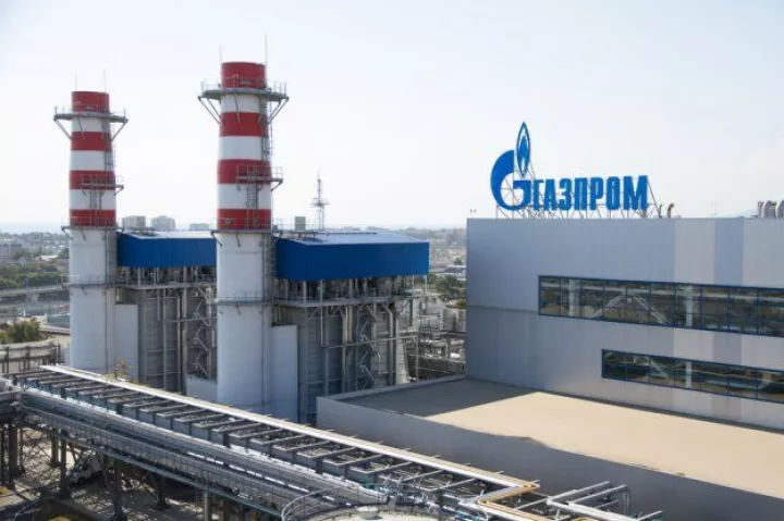 Στα ύψη η μετοχή της Gazprom