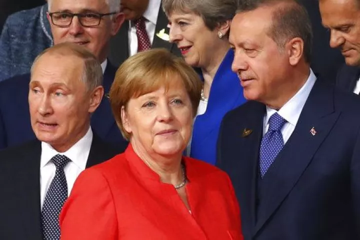 Εν ευθέτω χρόνω τα συγχαρητήρια της Γερμανίας στον Ερντογάν