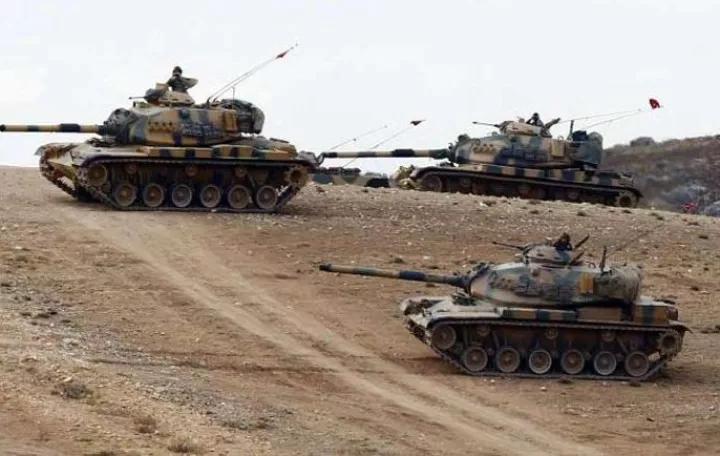 Bloomberg: Ξεκίνησε η τουρκική εισβολή στη Συρία