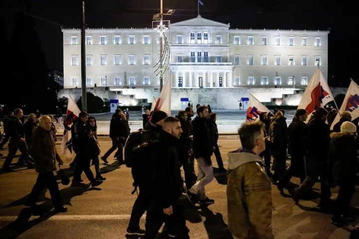 Πορείες διαμαρτυρίας σε Αθήνα - Θεσσαλονίκη για τον Προϋπολογισμό