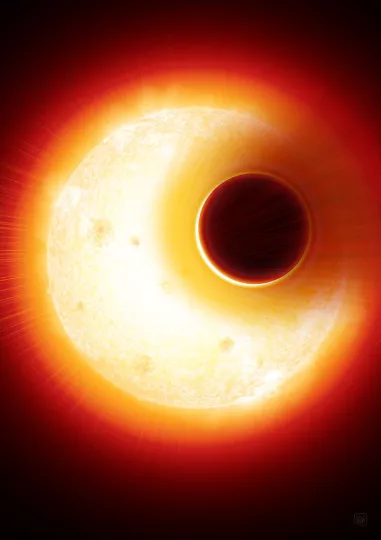 Ανακαλύφθηκε εξωπλανήτης με ατμόσφαιρα «σαν μπαλόνι»
