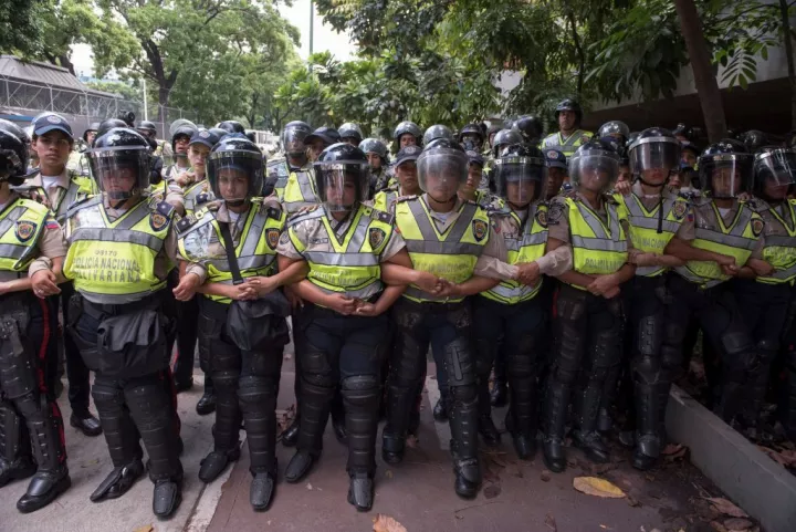 Βενεζουέλα: Γέμισαν οι φυλακές αντιπολίτευση