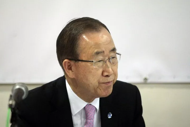 Ban Ki Moon: Αντί για τείχη, θα έπρεπε να χτίζουμε γέφυρες
