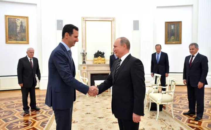 Συμφωνία Μόσχας-Δαμασκού για επ&#039;αόριστον ανάπτυξη ρωσικών πολεμικών αεροσκαφών στη Συρία 