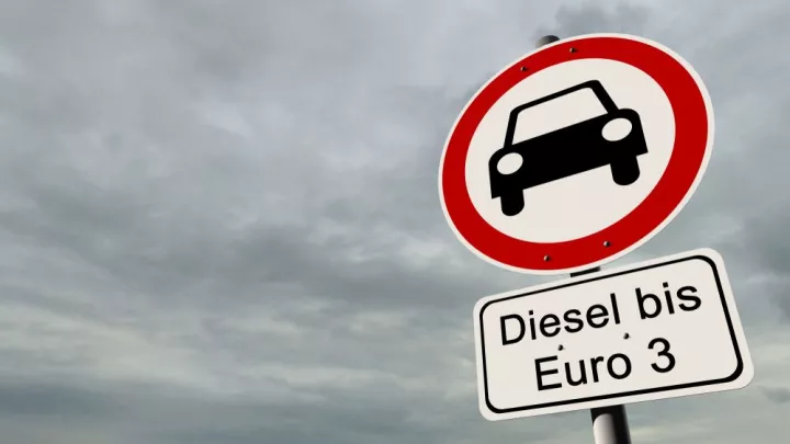 Απαγορεύτηκε σε πολλές ευρωπαϊκές χώρες η κυκλοφορία παλιών πετρελαιοκίνητων οχημάτων Euro 3