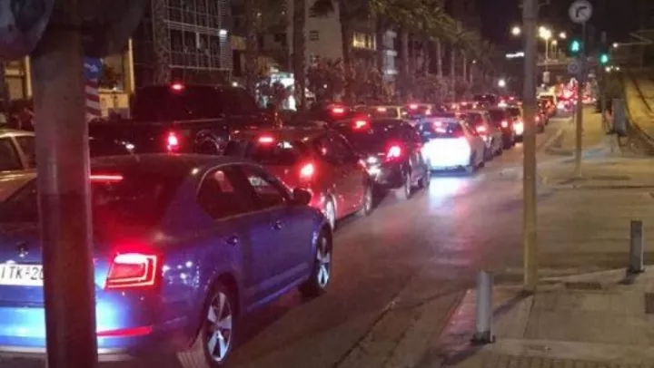 Μετ΄εμποδίων η κίνηση στην Αθήνα λόγω του αγώνα των 10 χιλιομέτρων 