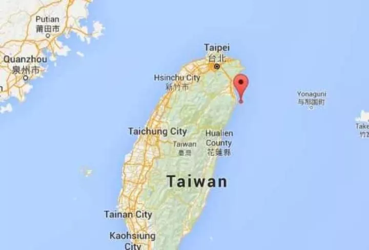 Σεισμός 5,6 ρίχτερ στην Ταϊβάν