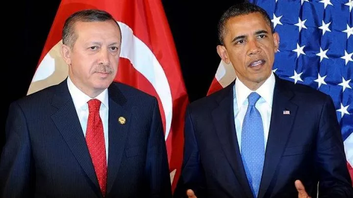Θέματα ασφάλειας και τρομοκρατίας στο επίκεντρο της συνομιλίας Β. Obama - T. Erdogan
