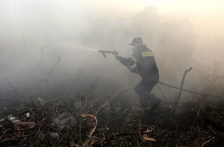 ΓΓΠΠ: Πολύ υψηλός ο κίνδυνος πυρκαγιάς για την Τετάρτη