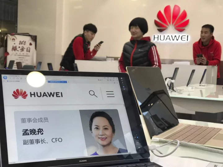 Συνελήφθη η CFO της Huawei στον Καναδά - Οργή στο Πεκίνο