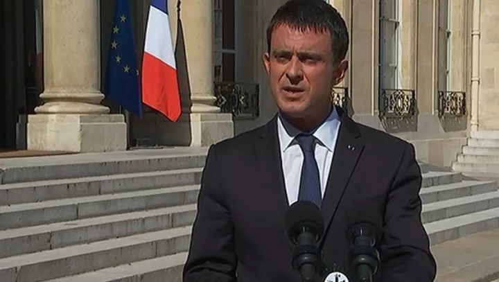 M. Valls: Η Γαλλία δεν θα υποκύψει στις τρομοκρατικές απειλές