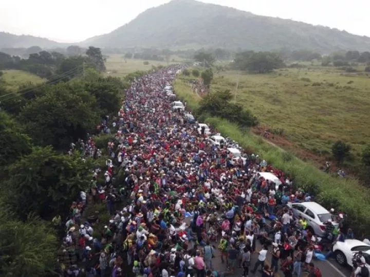 ΗΠΑ: Κι άλλοι 1.000 στρατιώτες στα σύνορα με το Μεξικό