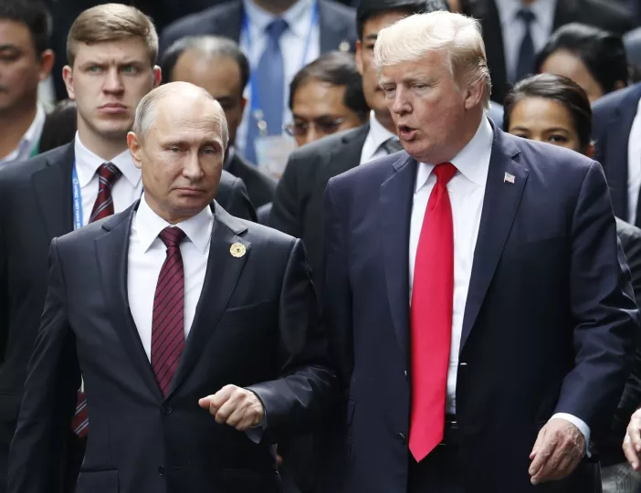 ΗΠΑ: Πιθανόν στο Ελσίνκι η σύνοδος κορυφής Τραμπ - Πούτιν