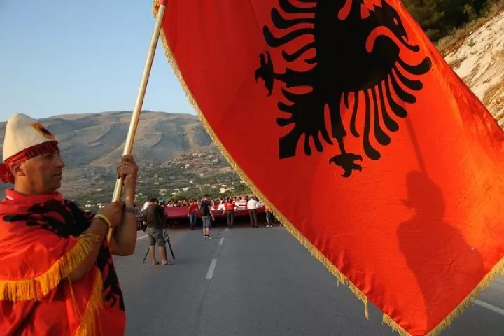 Η Αλβανία, τα δυτικά βαλκάνια, από δίπλα η …Τουρκία και  στη μέση η Ελλάδα!
