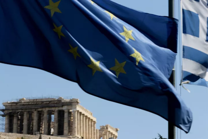 Neu Z&#252;rcher Zeitung: «Έλληνες, οι νέοι ήρωες της Ευρώπης»