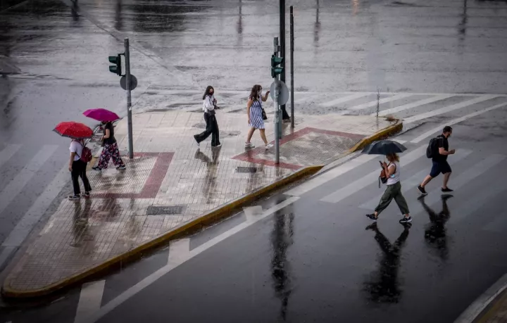 Meteo: Αστάθεια του καιρού με βροχές το τριήμερο του Αγίου Πνεύματος