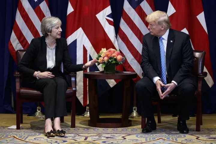 Ντ. Τραμπ: Η συμφωνία της Μέι για Brexit ίσως δυσχεραίνει τις εμπορικές σχέσεις με ΗΠΑ