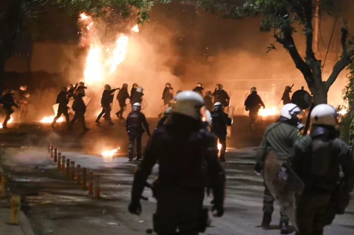 Πρόεδρος Αστυνομικών Θεσσαλονίκης: Οι «μπαχαλάκηδες» είχαν σχέδιο, η ΕΛΑΣ όχι
