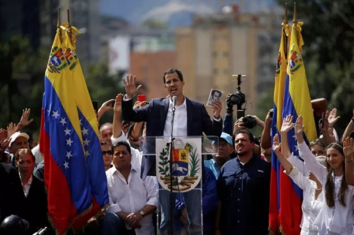 Χ. Γκουαϊδό: Θα επιστρέψω στο Καράκας παρά τον κίνδυνο να συλληφθώ