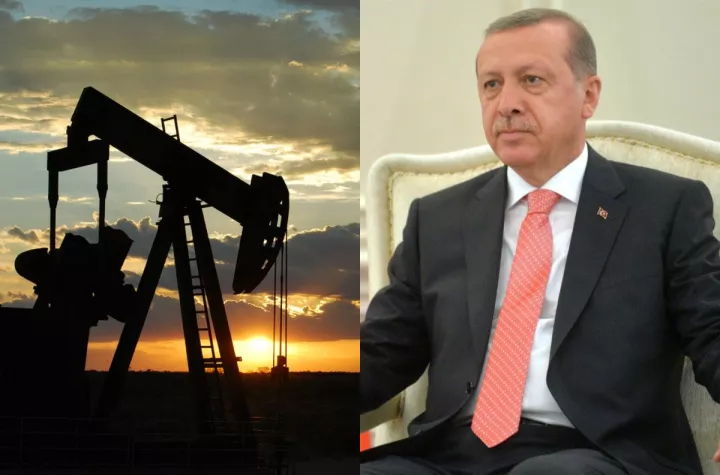 Ο Erdogan «σπρώχνει» το πετρέλαιο σε υψηλό 26 μηνών
