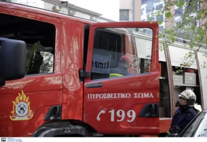 Θεσσαλονίκη: Πυρκαγιά σε διαμέρισμα στην περιοχή του λιμανιού