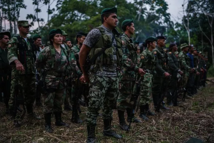 Η FARC στρατολόγησε 11.556 ανήλικους στην Κολομβία απο το 1975 ως το 2014