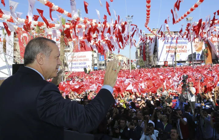 Το Βερολίνο δεν θα επιτρέψει προεκλογική περιοδεία του Ερντογάν στη Γερμανία