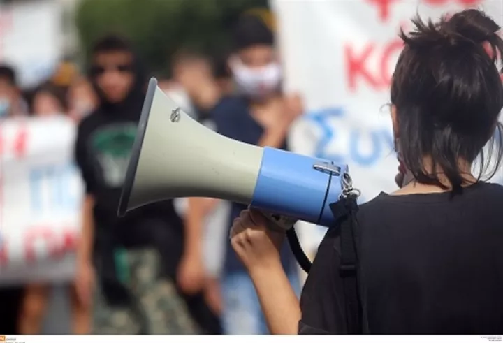 Θεσσαλονίκη: Μαθητική πορεία για τα αιτήματα των καταλήψεων 