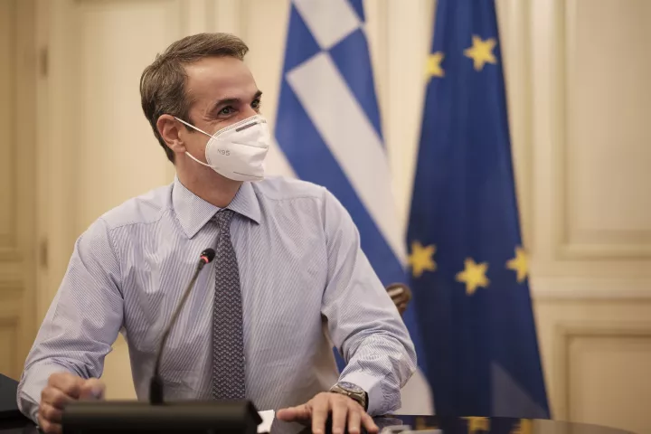Κυρ. Μητσοτάκης: Η έκθεση Πισσαρίδη οραματίζεται μια Ελλάδα που παράγει, εξάγει, καινοτομεί