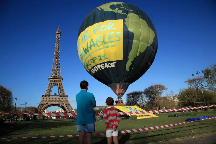 Ξεκινά στο Παρίσι η Διάσκεψη του ΟΗΕ για το Κλίμα
