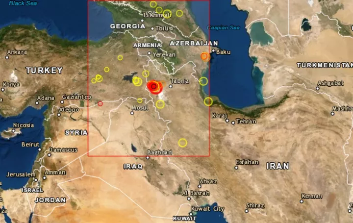 Nέος σεισμός 6 Ρίχτερ στην Τουρκία