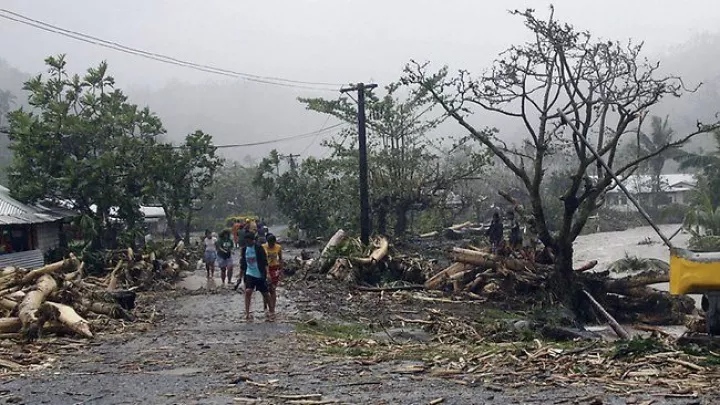 Δεκάδες χιλιάδες άστεγοι στα Φίτζι μετά τον καταστροφικό κυκλώνα