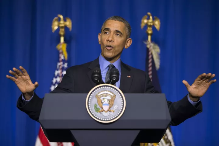 Obama: «Θα νικήσουμε το Ισλαμικό Κράτος»
