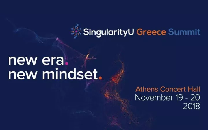 Singularity U Greece Summit: Ένα συνέδριο για το μέλλον