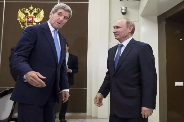 Συνάντηση Kerry – Putin στην Μόσχα για το Ισλαμικό Κράτος
